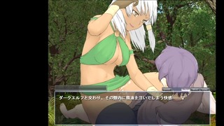 もんむす くえすと 前章 Part8 ダークエルフ 剣士