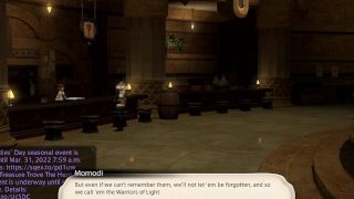 Paradis와 파티하기: Mimsa Lominsa에서 부풀리기 시작하기 Final Fantasy Xiv 팟캐스트