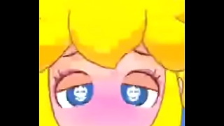 Peach X Toad – Super Mario Bros