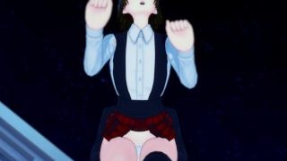 Persona 5 Makoto wil met Ren's lul spelen