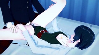 Persona 5 Takemi gemengde Viagra in de geneeskunde van Ren