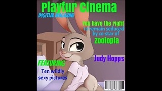 Цифровой журнал Playfur Cinema-Judy Hopps