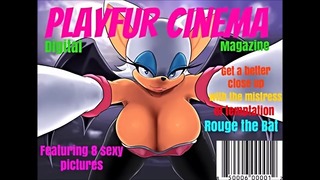 Tạp chí kỹ thuật số Playfur Cinema-Rouge The Bat