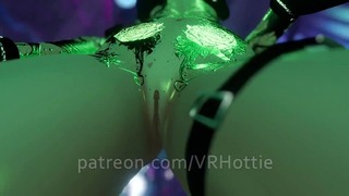 POV Câu lạc bộ tình dục công khai Cyberpunk Hot Lap Dance Vrchat Erp