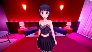 POV Sex With Suguha – Sword Art Online Porn
