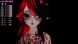 POV: Succubus Vtuber Does A Little Sex Ritual For You