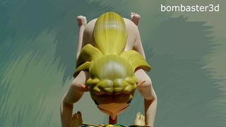 Princess Zelda Blowjob Sound