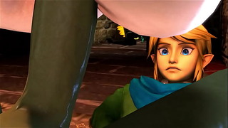 Princess Zelda Fucked By Ganondorf 3D