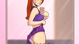 プロジェクト ポッシブル ゲームプレイ 01 この赤毛の美女とセックスするのが待ちきれません、 Kim Possible
