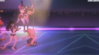 Ren Onyx ny version Hentai Spel Pornplay Ep.1 Shibari Rough Sex
