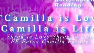 R18 + Asmr Lectura de audio/fanfic Camilla es amor Camilla es vida F4A