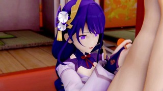 Raiden Shogun Genshin Impact 3D Hentai Remake Publicver Clips 1