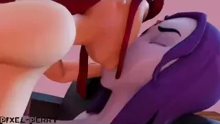 Raven Fuck Starfire – Pixel-Perry