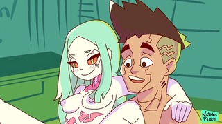 Rebecca From Cyberpunk Adult Parody Animation