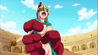Rebecca One Piece Filtro desnudo