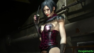 Resident Evil 2, Ada Mistress Mod Showcase