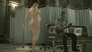 Resident Evil 2 Mod 妊娠中のクレア ライオン ジュニア HD