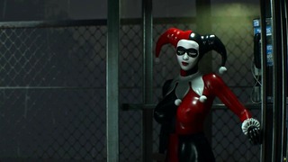 Resident Evil 2, sexy Harley Quinn