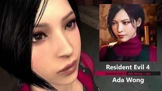 Resident Evil 4 – Voiture Ada Wong – Version allégée