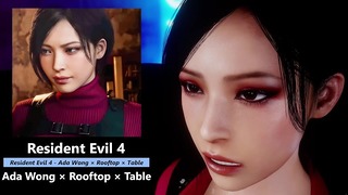 Resident Evil 4 – Ada Wong Rooftop Table – Lite-Version