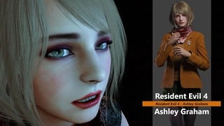 Resident Evil 4 – Ashley Graham Black Stockings – Lite Version