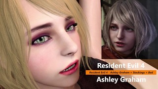 Resident Evil 4 - Cama con medias Ashley Graham - Versión Lite