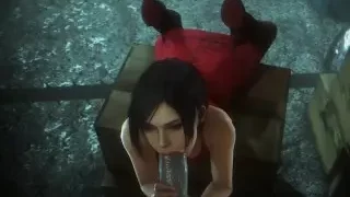 Resident Evil Ada Wong Blowjob – Noname55