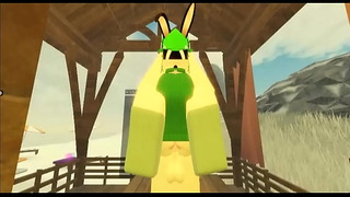 Rich Roblox Bitch Gets Fucked On Beach Vacation.