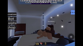 Roblox Girl’s Ass And Pussy Gets Eaten Out By A Hot Black Man