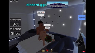 Roblox Slut Goes Back For Seconds And Gets Ass Fucked By Bwc