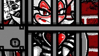 Rouge la chauve-souris va en prison pour avoir été méchant Flipnote Animation