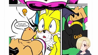 Rouge Vs Tails Руж Против Тейлза Хентай Озвучка