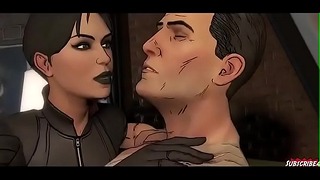 Rough Sex Between Batman & Catwoman