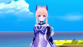 Sangonomiya Kokomi Genshin Impact 3D Hentai 1/9