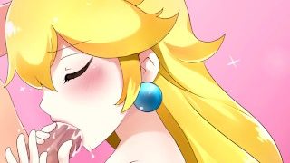 Peach hercegnő megmentése Hentai JOI Com. Super Mario, Egészséges