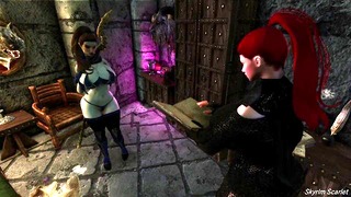 Scarlet’s Spell Mishap – Skyrim