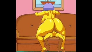 Симпсоны порно мультики смотреть онлайн, порно Simpsons