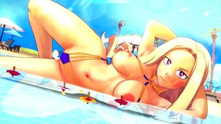 Sex At The Beach With Mt Lady My Hero Academia Hentai