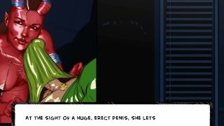 Kuasa Shaggy - Scooby Doo – Bahagian 5 – Seksi Succubus Oleh Loveskysan