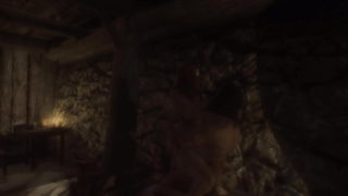 Skyrim – Big Titted Babe Fucking His Thane.