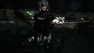 Skyrim Chaurus und 2B-Porno