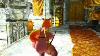 Skyrim Еротичен геймплей Thicc Foxy Anuka 2