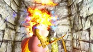 Skyrim Erotisk gameplay Thicc Foxy Anuka 3