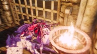 Skyrim Le Thicc Lulu Gameplay – Dawnguard