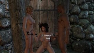 Skyrim Lydia. Schönes und gutes Ficken im Spiel Skarim Porno Game 3D