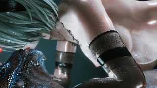 Skyrim Pregnant Heroine 2B