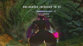 Skyrim Se Thicc Bunny Momo Double Cheeked Up Babe