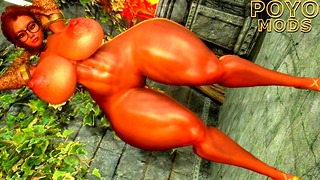 Skyrim Se Thicc Gatita Addiction