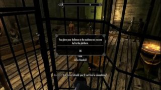 Skyrim Sex Aventure Lets Play エピソード 1 私は捕虜から逃げて彼らを殺害しました