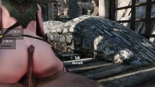 Skyrim: Testing Video, How My Videos Work!